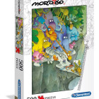 Puzzle - Clementoni - Guillermo Mordillo: Poddać się