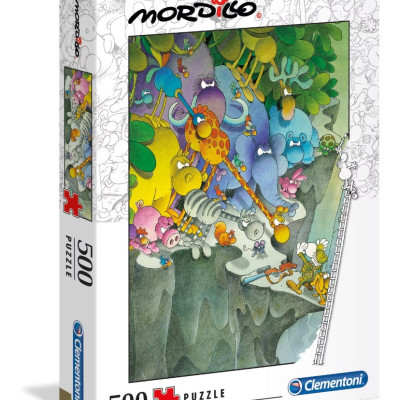 Guillermo Mordillo: Poddać się