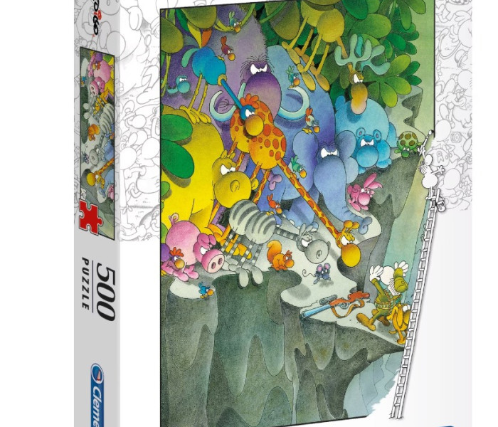 Puzzle - Clementoni - Guillermo Mordillo: Poddać się