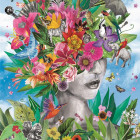 Puzzle - Clementoni - Głowa w dżungli