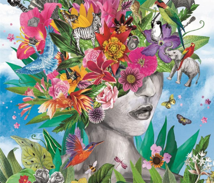 Puzzle - Clementoni - Głowa w dżungli