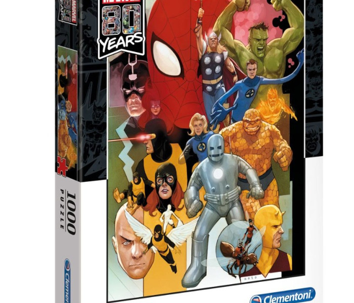 Puzzle - Clementoni - Bohaterowie Marvela
