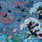 Puzzle - Clementoni - Kiedy gwiazdy tańczą