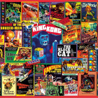 Puzzle - Clementoni - Klasyczne thrillery filmowe