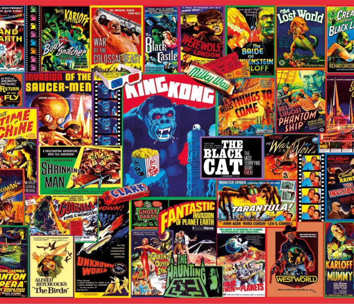 Puzzle - Clementoni - Klasyczne thrillery filmowe