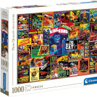 Puzzle - Clementoni - Klasyczne thrillery filmowe