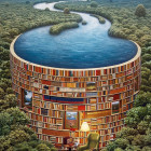 Puzzle - Clementoni - Tama książkowa