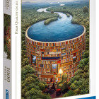 Puzzle - Clementoni - Tama książkowa