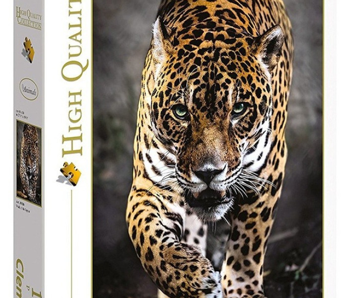 Puzzle - Clementoni - Chodzący jaguar
