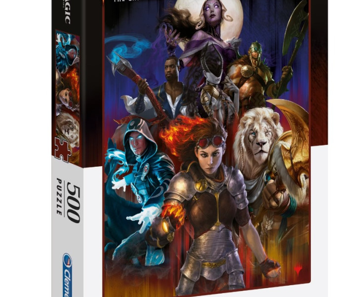 Puzzle - Clementoni - Magic - The Gathering