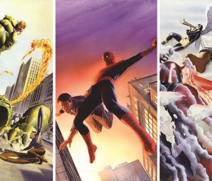 Puzzle - Clementoni - Marvel - Puzzle Panoramiczne