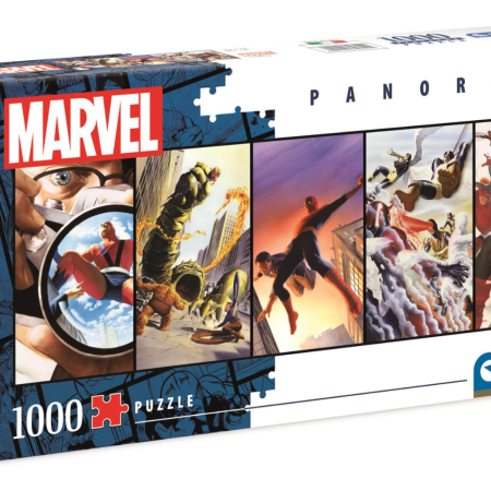 Marvel - Puzzle Panoramiczne 