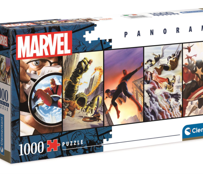 Puzzle - Clementoni - Marvel - Puzzle Panoramiczne