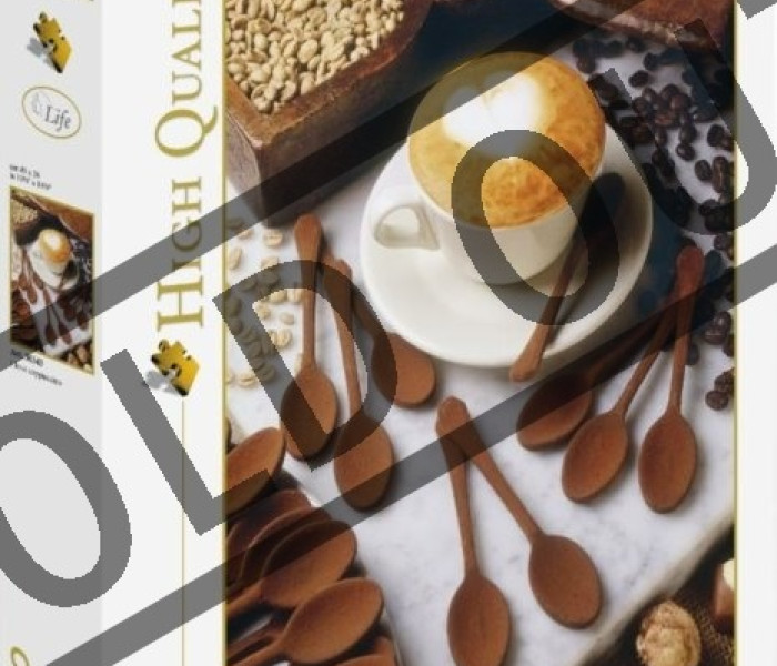 Puzzle - Clementoni - Uwielbiam cappuccino