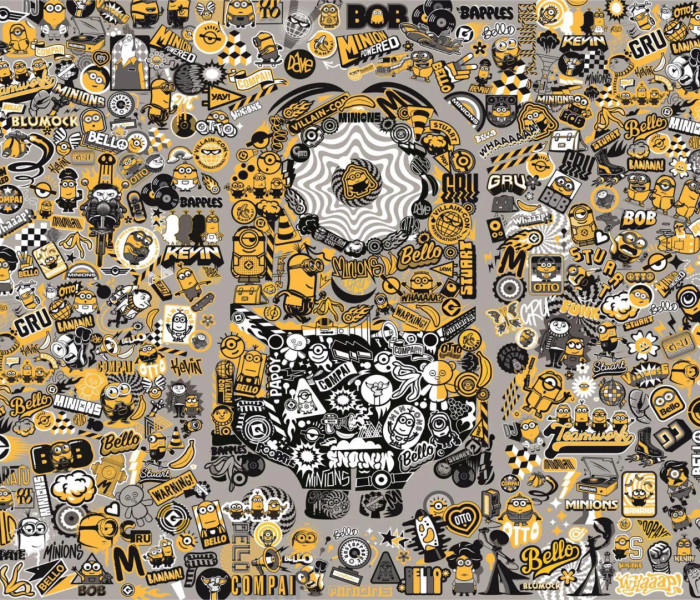 Puzzle - Clementoni - Mimoni 2: Nadchodzi złoczyńca