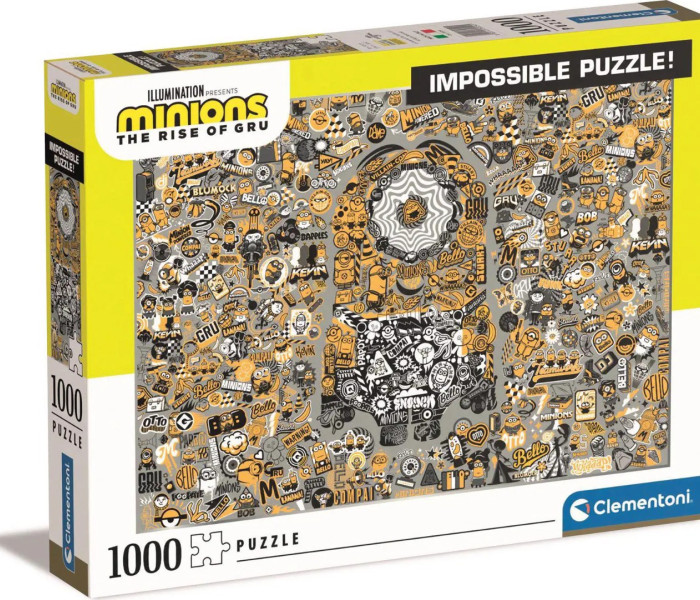 Puzzle - Clementoni - Mimoni 2: Nadchodzi złoczyńca