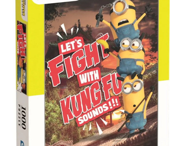 Puzzle - Clementoni - Mimoni 2: Nadchodzi złoczyńca