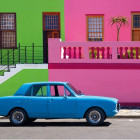 Puzzle - Clementoni - Niebieski samochód