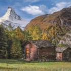 Puzzle - Clementoni - Urzekająca góra Matterhorn