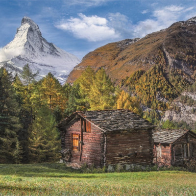 Urzekająca góra Matterhorn