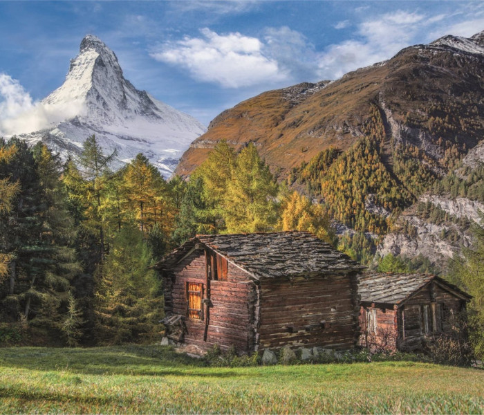 Puzzle - Clementoni - Urzekająca góra Matterhorn