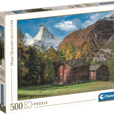 Urzekająca góra Matterhorn