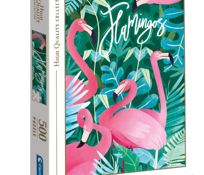 Puzzle - Clementoni - Flamingi