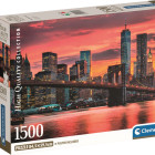 Puzzle - Clementoni - East River o zmierzchu