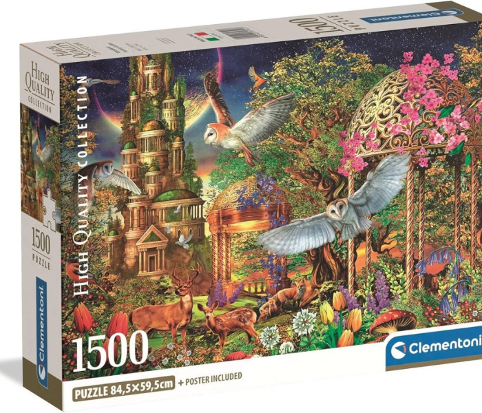 Puzzle - Clementoni - Leśny Ogród Fantazji
