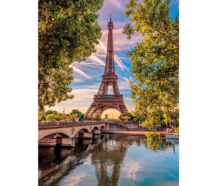 Puzzle - Clementoni - Sekwana, Francja