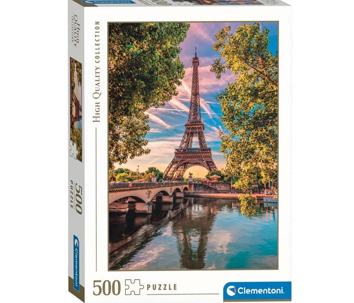 Puzzle - Clementoni - Sekwana, Francja