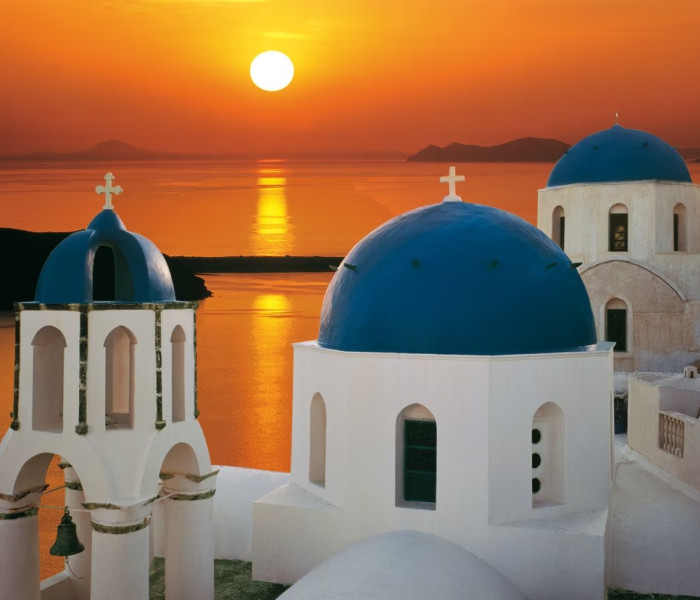 Puzzle - Clementoni - Santorini - Grecja