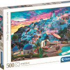 Puzzle - Clementoni - Santorini, Grecja