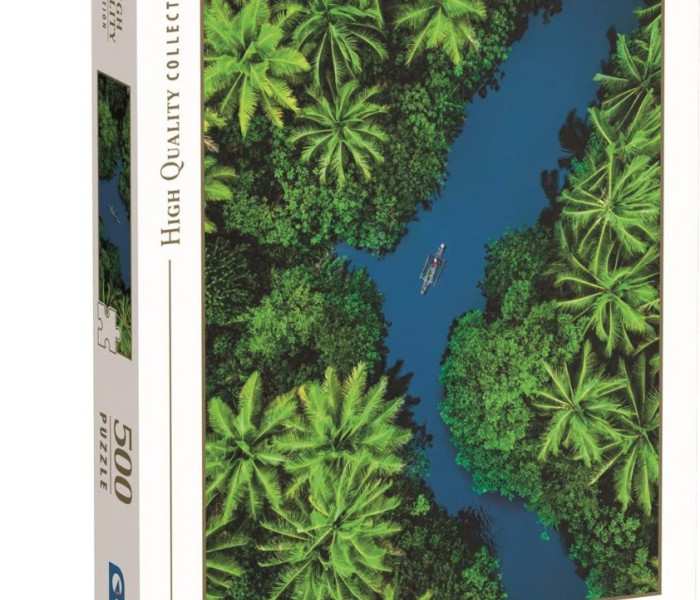 Puzzle - Clementoni - Tropik z góry