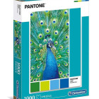 Puzzle - Clementoni - Turkusowy Paw