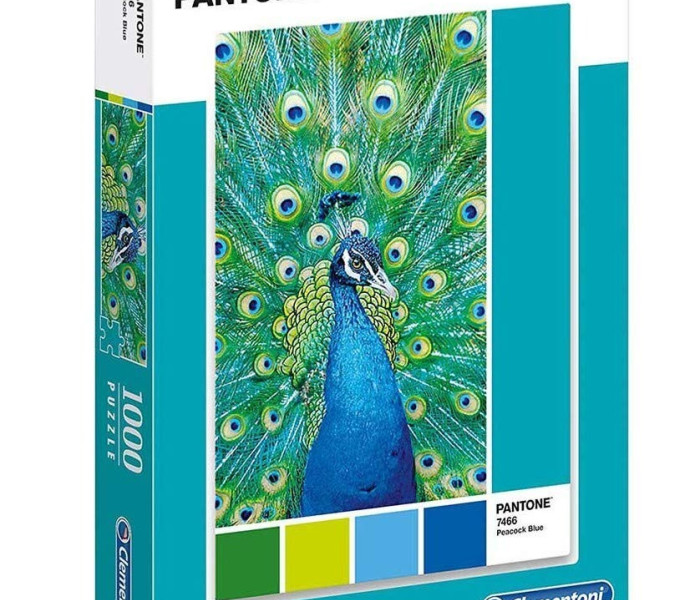 Puzzle - Clementoni - Turkusowy Paw