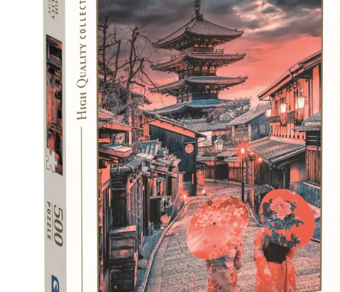 Puzzle - Clementoni - Wieczór w Kioto