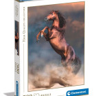 Puzzle - Clementoni - Duży czerwony ogier