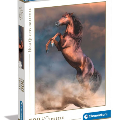 Duży czerwony ogier