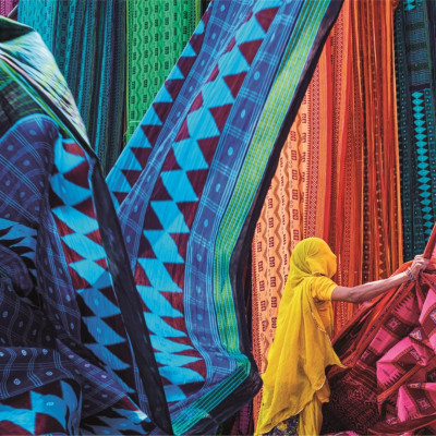 Trzepoczące tkaniny