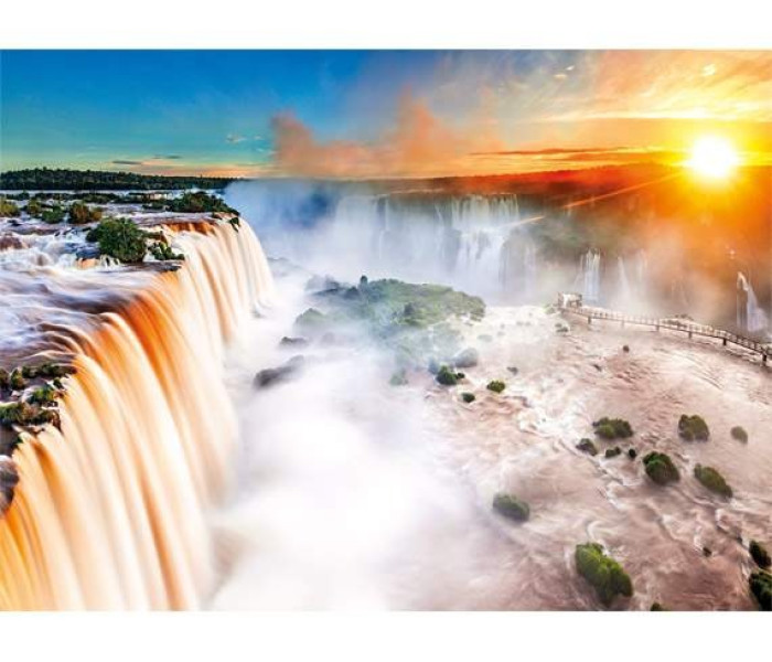 Puzzle - Clementoni - Wodospady