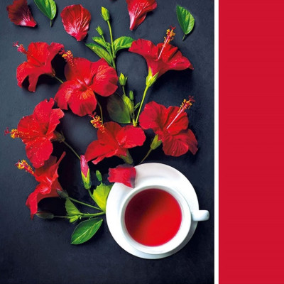 Zapach czerwonego hibiskusa