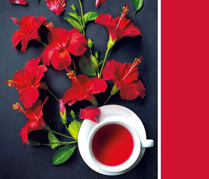 Puzzle - Clementoni - Zapach czerwonego hibiskusa