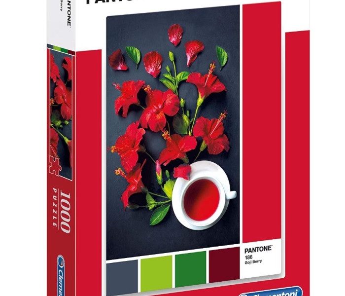 Puzzle - Clementoni - Zapach czerwonego hibiskusa