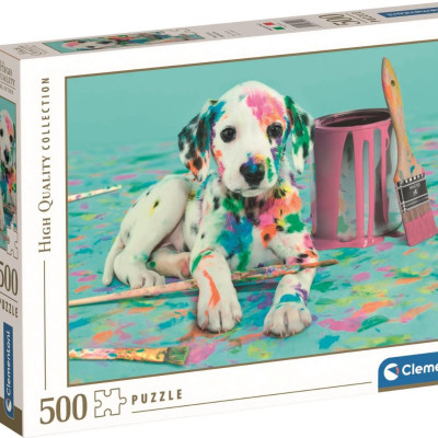 Zabawny dalmatyńczyk