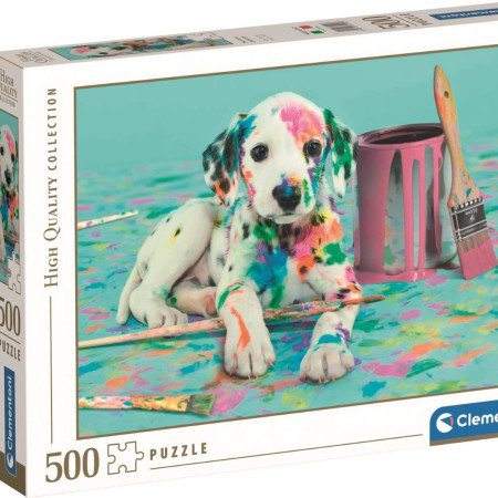 Zabawny dalmatyńczyk