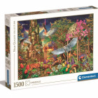 Puzzle - Clementoni - Leśny Ogród Fantazji