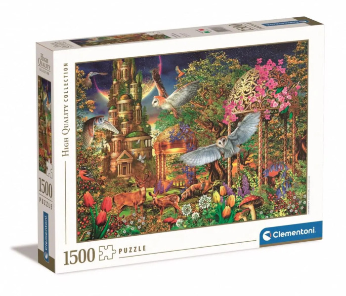 Puzzle - Clementoni - Leśny Ogród Fantazji