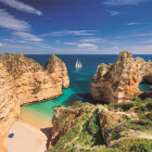 Puzzle - Clementoni - Zatoka w Algarve w Portugalii