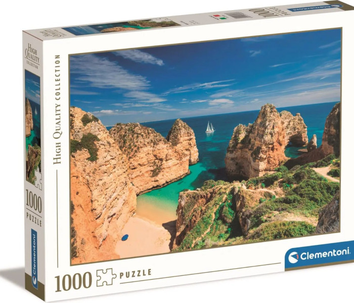 Puzzle - Clementoni - Zatoka w Algarve w Portugalii